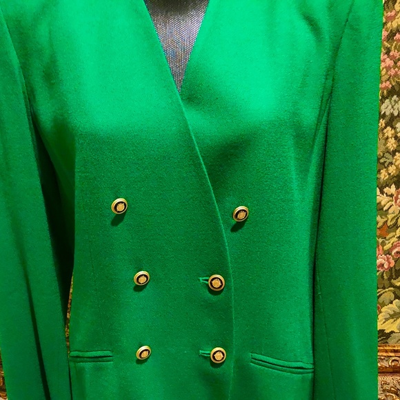 Kasper & Company A.S.L. Women's 100% Wool Suit - Picture 2 of 7